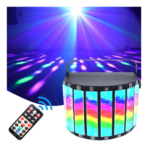 Barra De Luces De Discoteca Dma Stage Music Rgb Bluetooth Bo