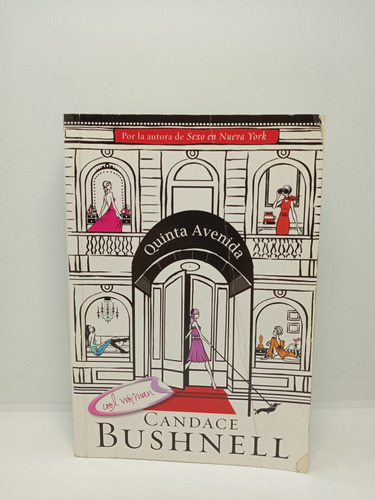 Quinta Avenida - Candace Bushnell - Literatura Inglesa 