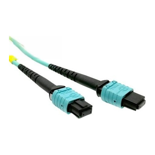 Cable De Conexion Karono Mpo-mpo, Fibra Multimodo Om3, Fibra