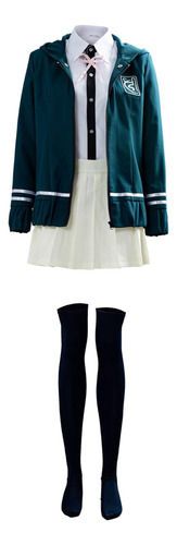 Uu Danganronpa Chiaki Disfraz Uniforme Escuela Secundaria