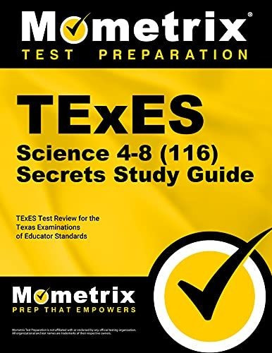 Book : Texes Science 4-8 (116) Secrets Study Guide Texes...