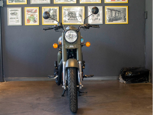 Imagen 2 de 25 de Royal Enfield Classic 350 Signals Grey Disponible Hoy