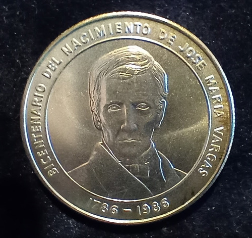 Moneda Venezuela 100 Bolivares 1986 Conmemorativa Lp 384