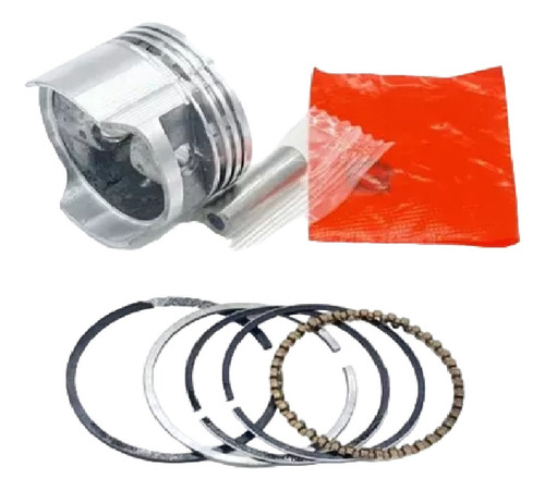 Piston Completo 54mm Generador 1100 1200 Para Niwa Lusqtoff