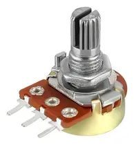Comprar Potenciometro Logaritmico 1m A1m Eje De 15mm