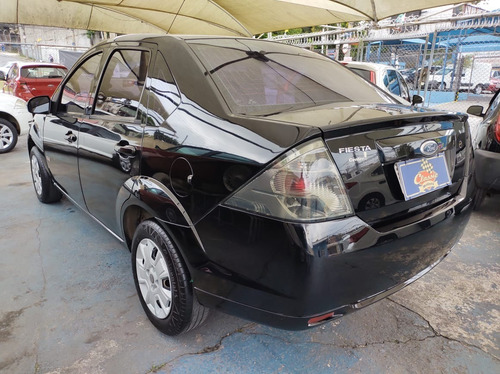 Ford Fiesta Sedan 1.6 Flex 2011 Preto Completo