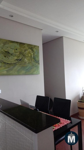 Imagem 8 de 15 de Apartamento 2 Quartos À Venda Com Suíte - Jardim Belval, Barueri - Cmi199