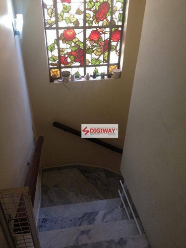 Imagem 20 de 30 de Sobrado Residencial À Venda, Aclimação, São Paulo. - So0110