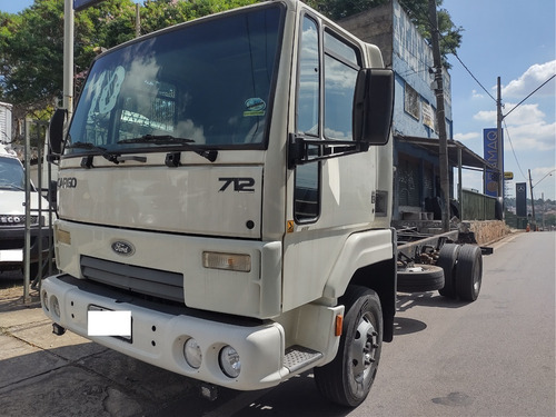 Imagem 3 de 14 de Ford C712 10/10 - Chassi - R$ 100.000