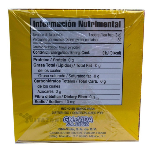 Imagen 5 de 6 de Piñalim 150 Sobres Gn+v. (5 Cajas)