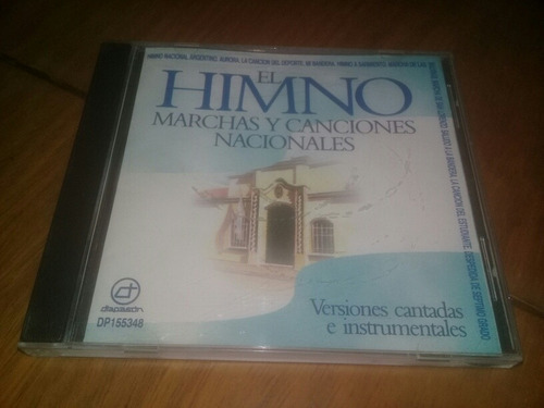 El Himno Marchas Y Canciones Nacionales Cd 