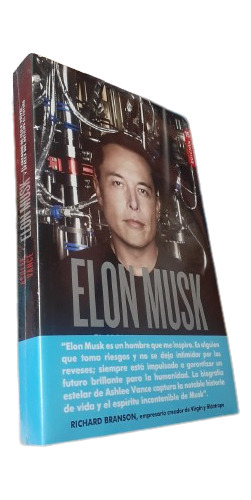 Libro: Elon Musk- Ashlee Van
