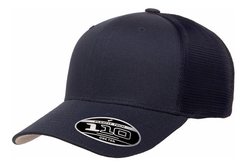 Flexfit Gorra De Malla 110 Para Hombre, Marino