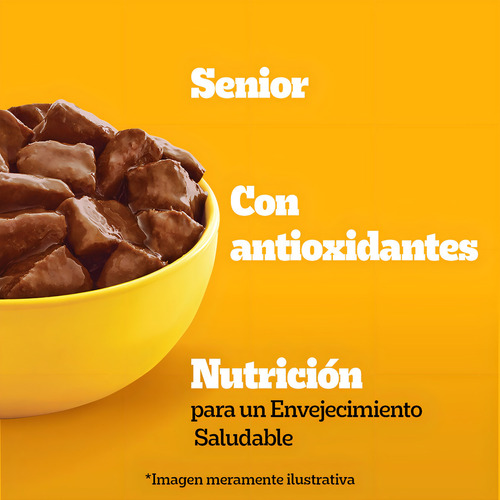 Pedigree Alimento Húmedo Sobrecito Perro Adulto Carne 12un