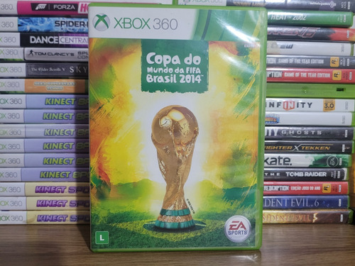 Jogo Copa Do Mundo Da Fifa Brasil 2014 Xbox 360 Original 