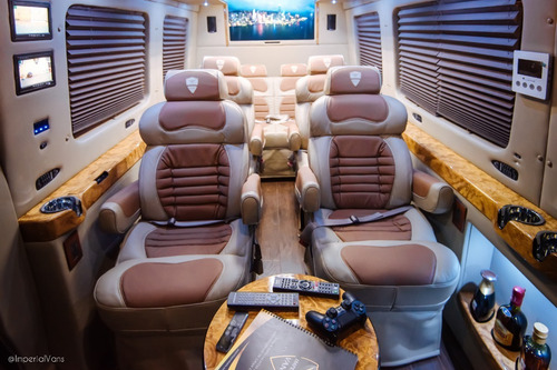 Mercedes Benz Sprinter 2021 Jet Van Limo De Imperial Vans