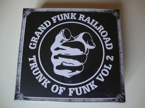 Caja de 6 CD - Grand Funk Railroad - Trunk Of Funk 2 - Importado