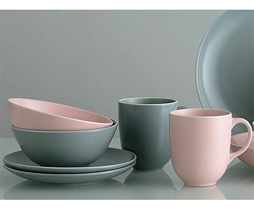 Taza Café Classic Gris 400 Ml Mason Cash
