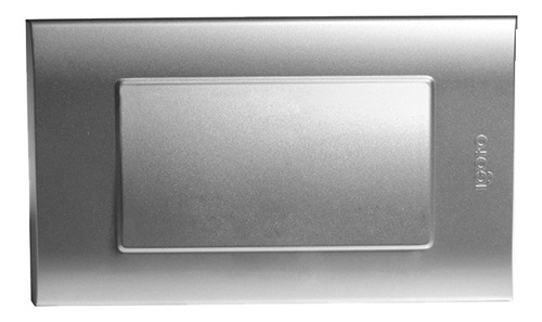 Tapa Ciega Color Plata Ref. B1200-s Marca Igoto