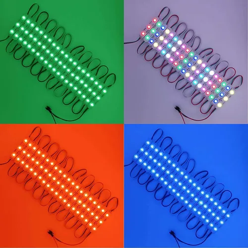 Yunbo 100pcs Ws2811 Luces De Módulo Led Rgb Dc 12v Smd 5050