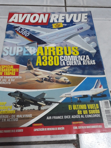 Revista Avion Revue Nº 43