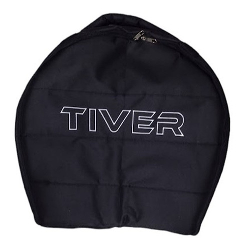 Funda Tiver C/logo Reforzada Para Redoblante Tambor 14'' 