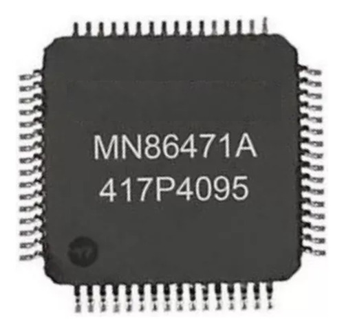 Ic Micro Chip Hdmi Ic Compatible Panasonic Ps4 Mn86471a