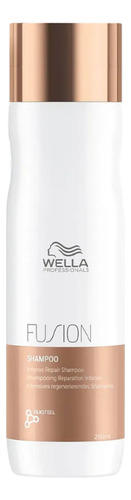 Kit Wella Fusion Sh 250ml + Cond 200ml + Óleo Light 30ml