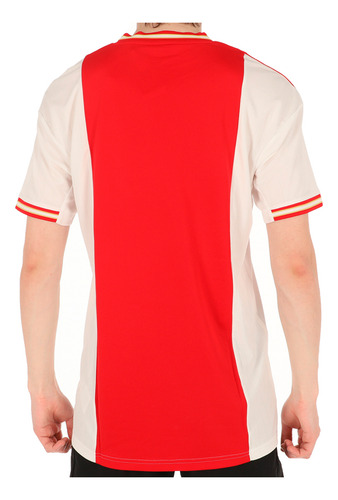 Imagen 3 de 5 de Camiseta adidas Local Ajax De Ámsterdam 22/23 Hombre Red