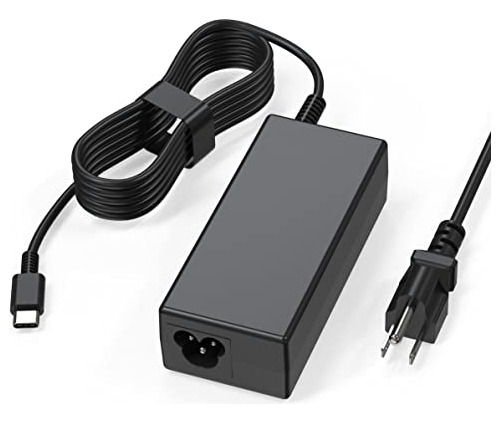 65w Usb C Laptop Charger-chromebook Charger Reemplazo Para 4