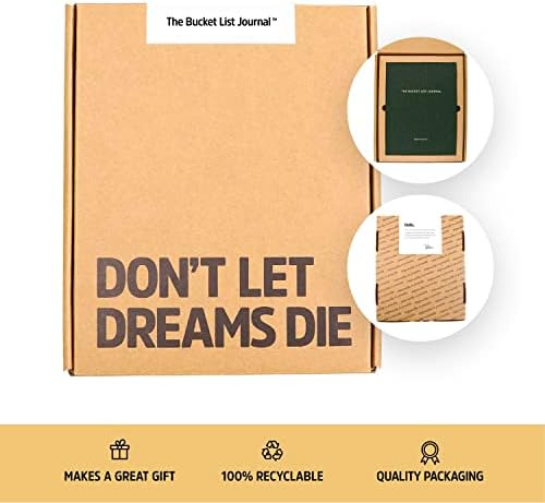 The Bucket List Journal De Ben Nemtin, Una Herramienta Senci