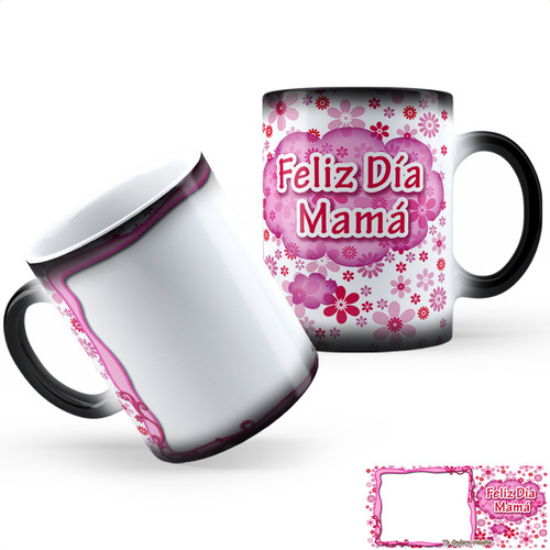 Taza Mágica Dia De La Madre Er Calidad