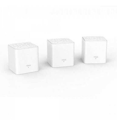 Imagem 1 de 6 de Roteador Wifi 1200mbps Mesh C/3 Mw3 Tenda