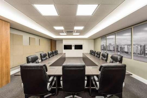 Imagem 6 de 30 de Sala De 43m ² No Cacupé - Sa0668