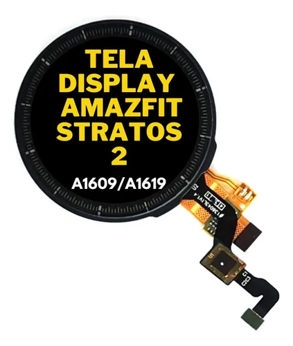 Amazfit stratos best sale 2 display