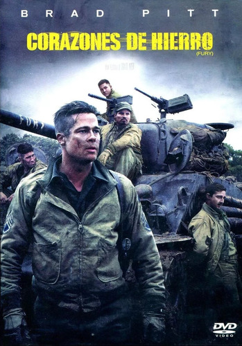 Corazones De Hierro ( Fury ) 2014 Dvd - David Ayer / Pitt