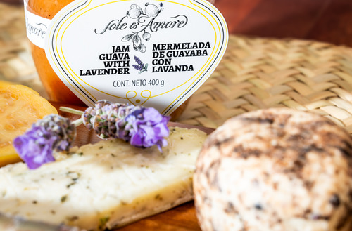 2 Mermeladas Gourmet Guayaba Con Lavanda Y Guayaba Con Menta