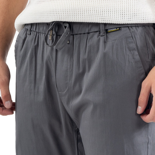 Pants Para Hombre Forever 21 Deportivo Elástico En Cintura