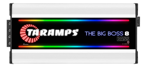Taramps Boss8bass The Big Boss 8 Bass 1 Canal 8000 Vatios...