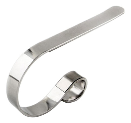 2 Piezas Navidad Media Hierro Hogar Cocina Metal Percha Clip