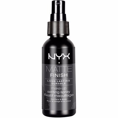 Nyx - Matte Finish Spray Fijador De Maquillaje Fresco Mate | Envío gratis