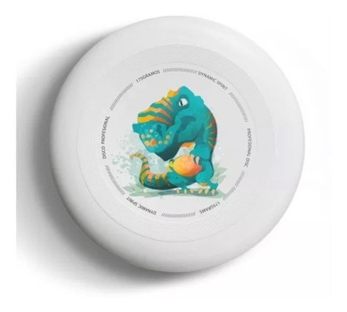 Frisbee Dynamic Spirit Profesional Tiranosaurio 175 Ultimate