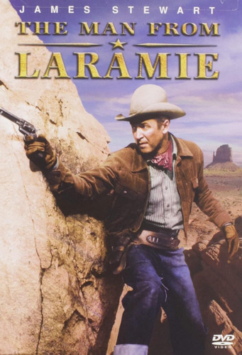 Dvd The Man From Laramie / Hambre De Venganza