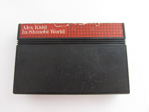 Alex Kidd In Shinobi World Original Master System