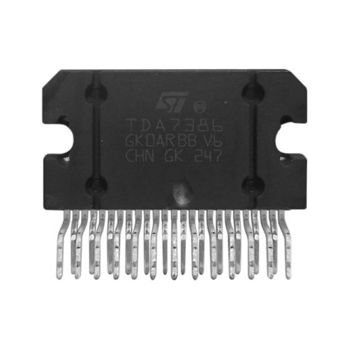 Tda7386 Circuito Integrado Salida Audio Sge04578