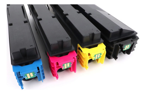 Kit 4 Toner Para Tk-5370 / Pa3500cx / Ma3500cix / Ma3500cifx