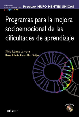 Programa Mupo. Mentes Ãânicas, De López Larrosa, Silvia. Editorial Ediciones Pirámide, Tapa Blanda En Español
