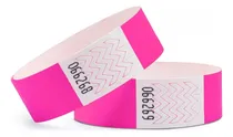 Comprar Pulseras Identificación Fiestas 1000 Unidades Eventos 