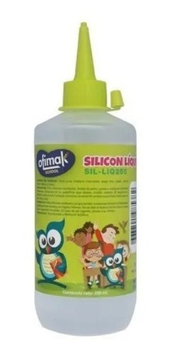 Silicón Liquido De 100ml Marca Ofimak (2 Unidades)