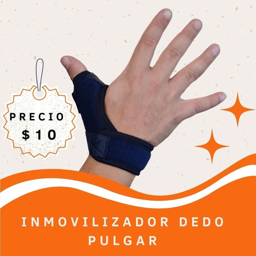 Inmovilizador Dedo Pulgar 